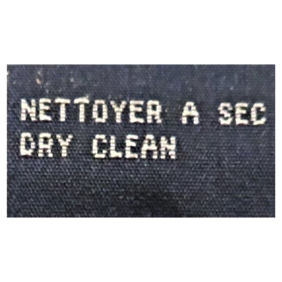 Tristan & Iseut Blue Checked Shirt in Size Small - Picture 4 of 5